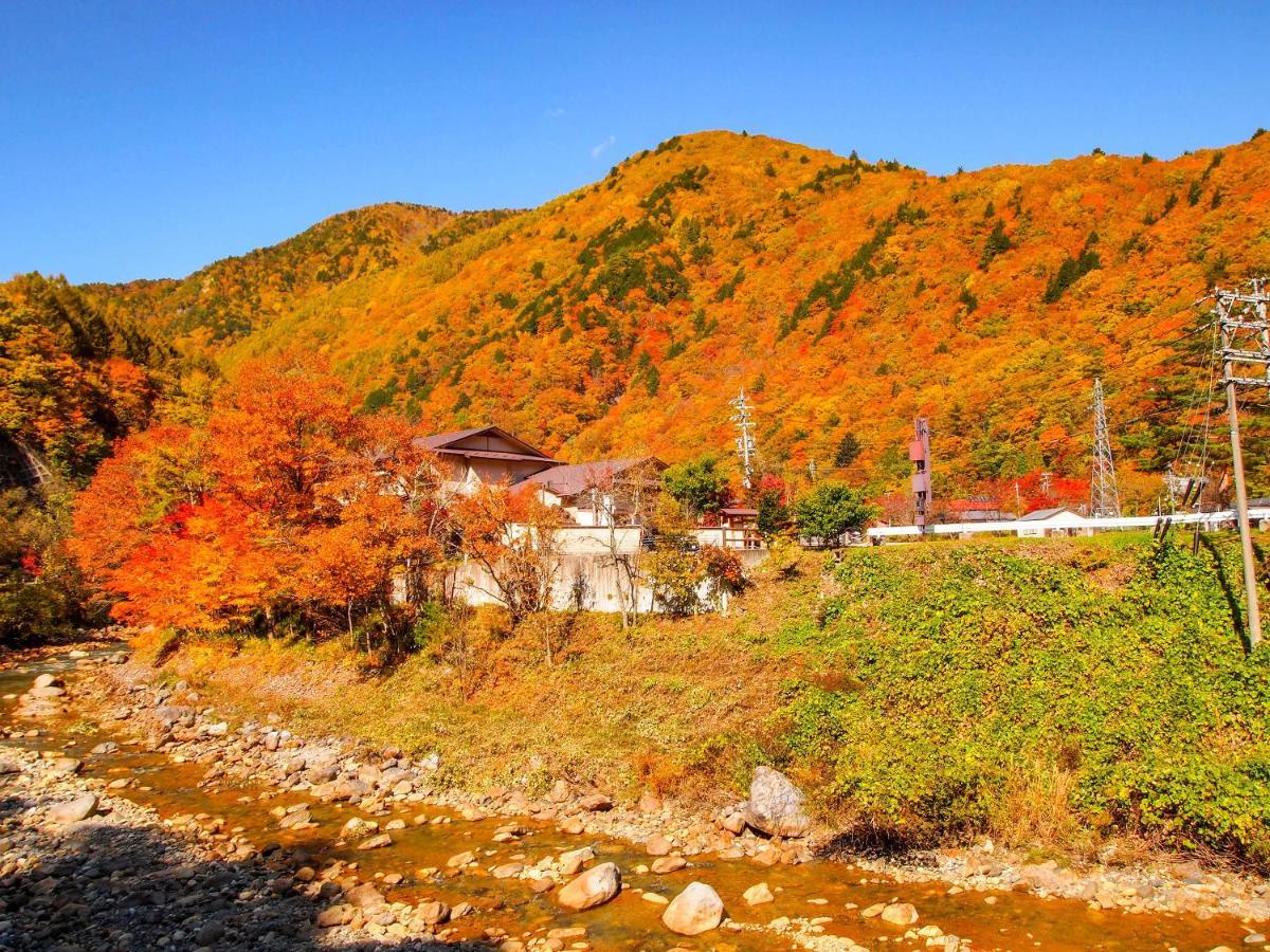 Hotel Keiryuso Siorie Matsumoto Exterior foto